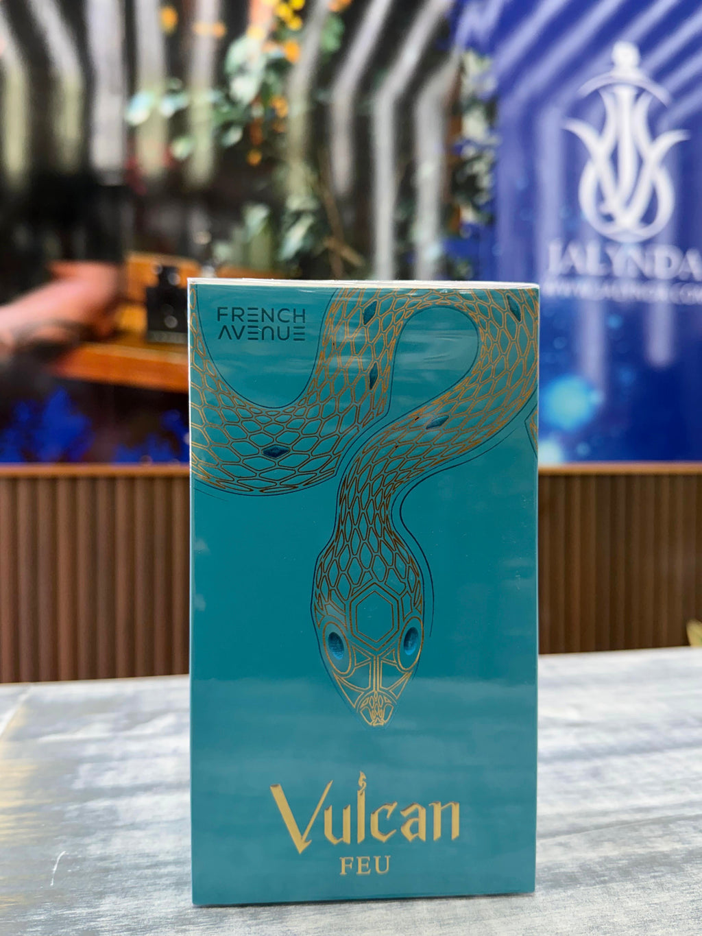Vulcan Feu French Avenue - Perfume Árabe Hombre EDP 100ml