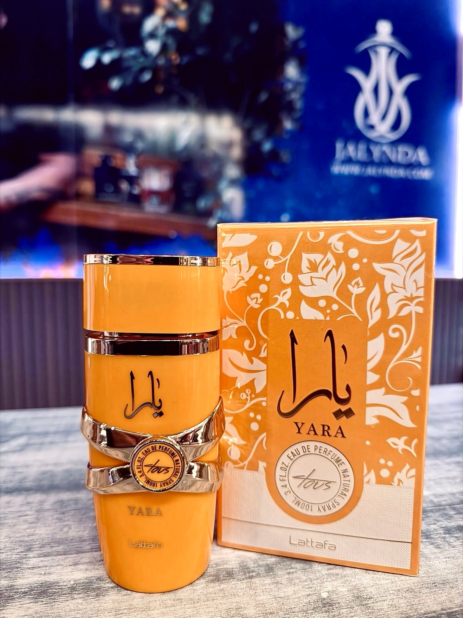 Yara Tous Lattafa - Perfume Árabe Mujer EDP 100ml