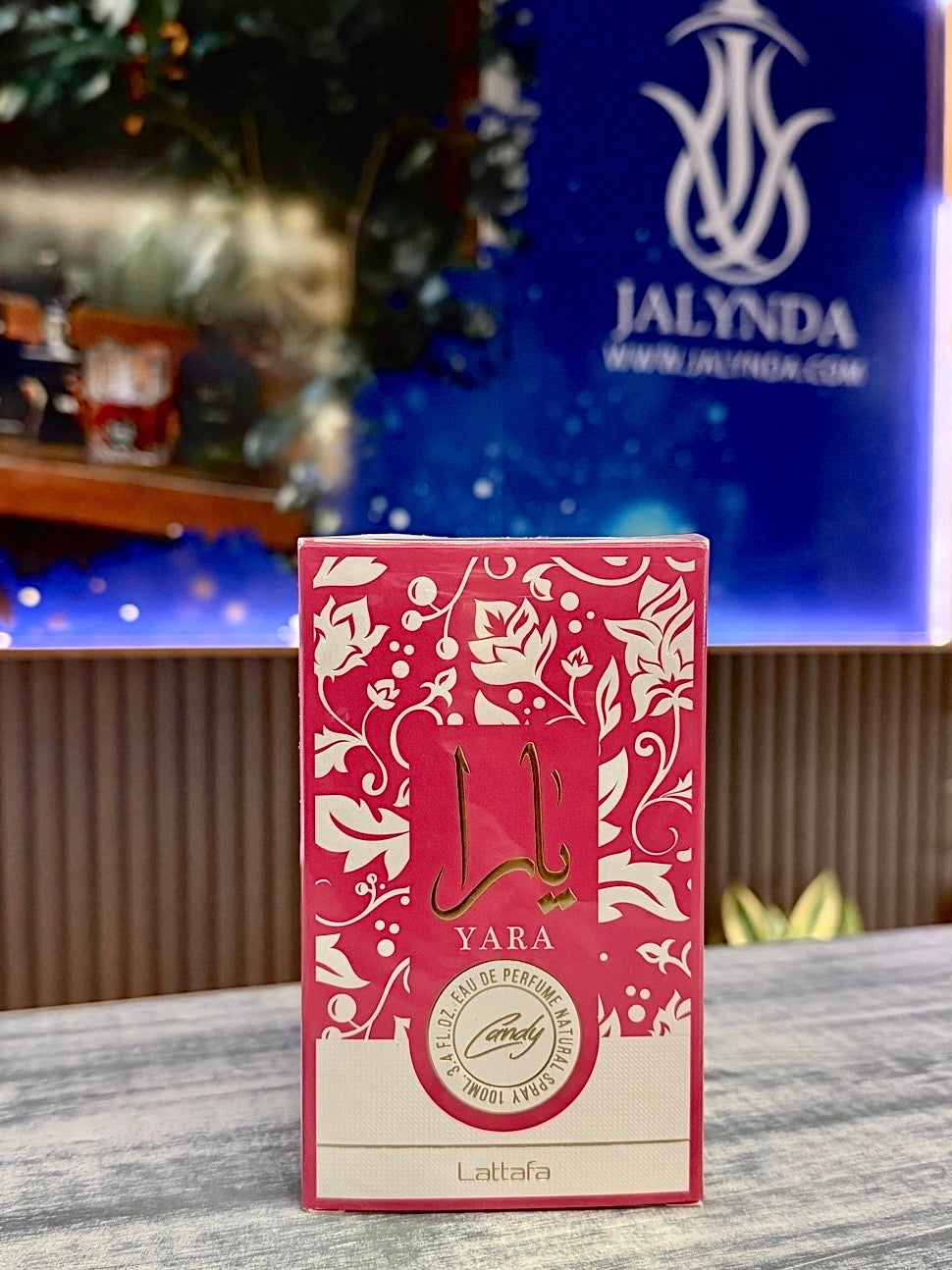 Yara Candy Lattafa - Perfume Árabe Mujer EDP 100ml