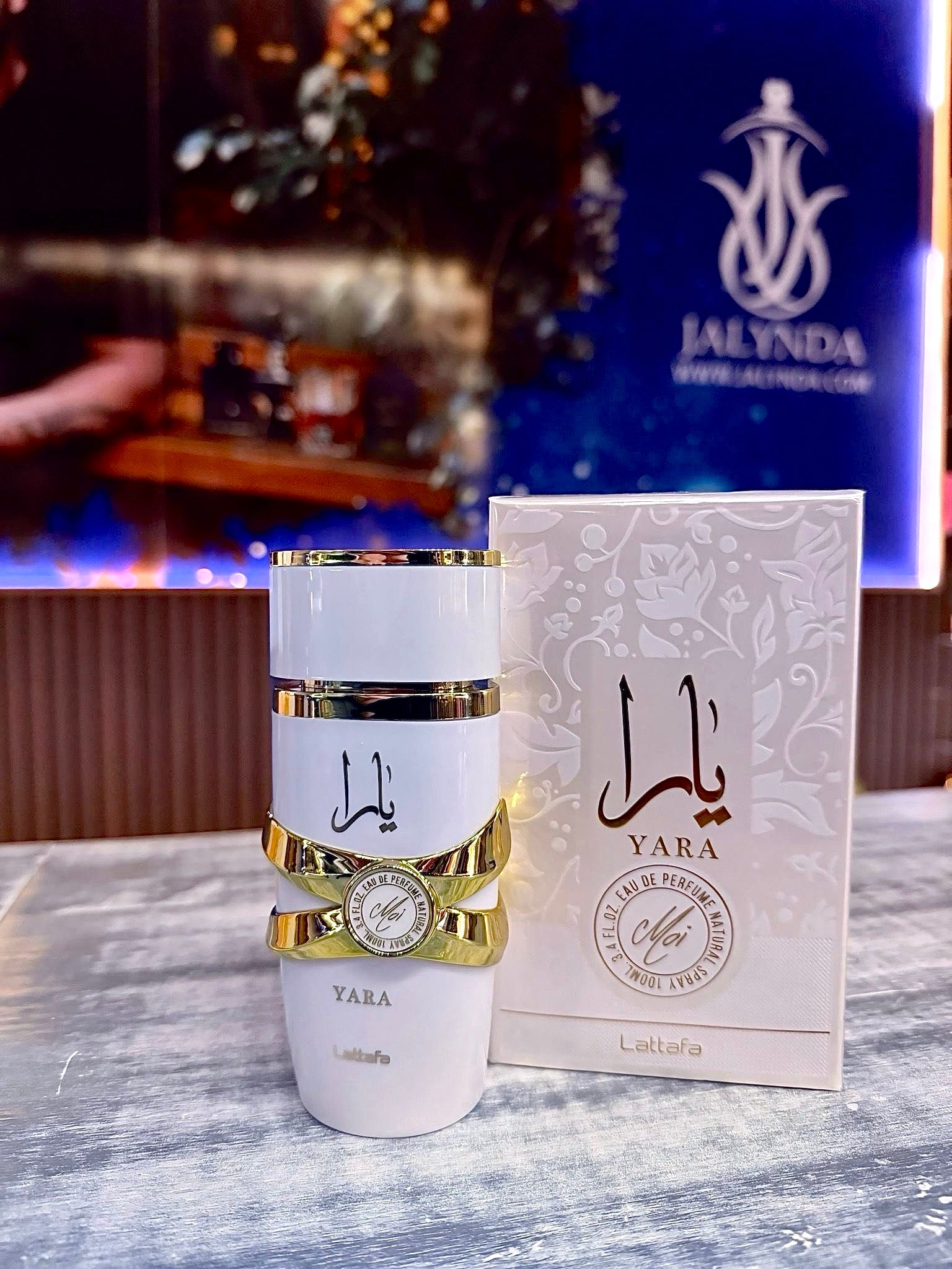 Yara Moi Lattafa - Perfume Árabe Original EDP 100ml | Jalynda
