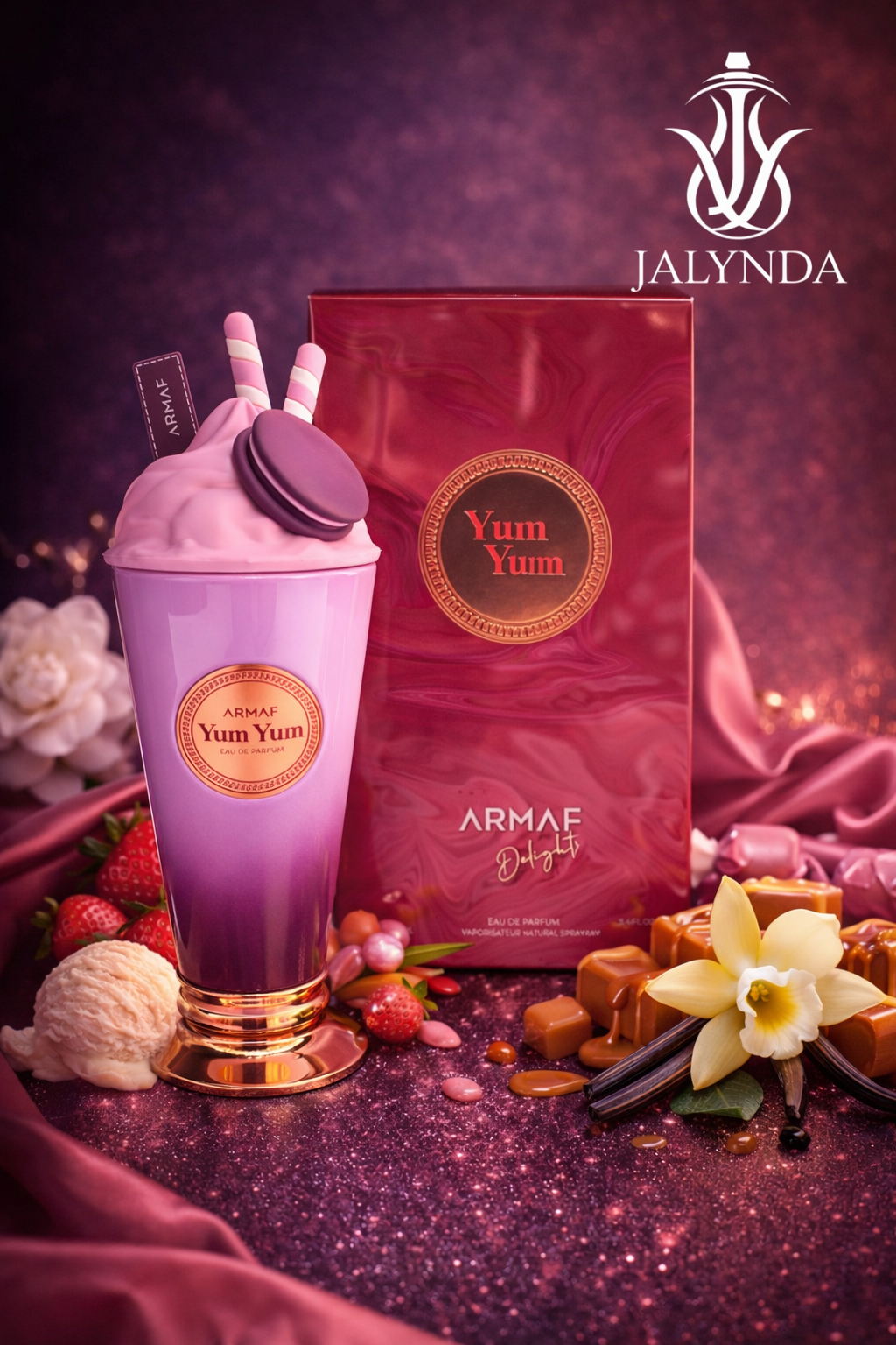 Yum Yum Armaf EDP 100ml - Perfume Árabe Mujer Dulce Gourmand | Alternativa Bonbon