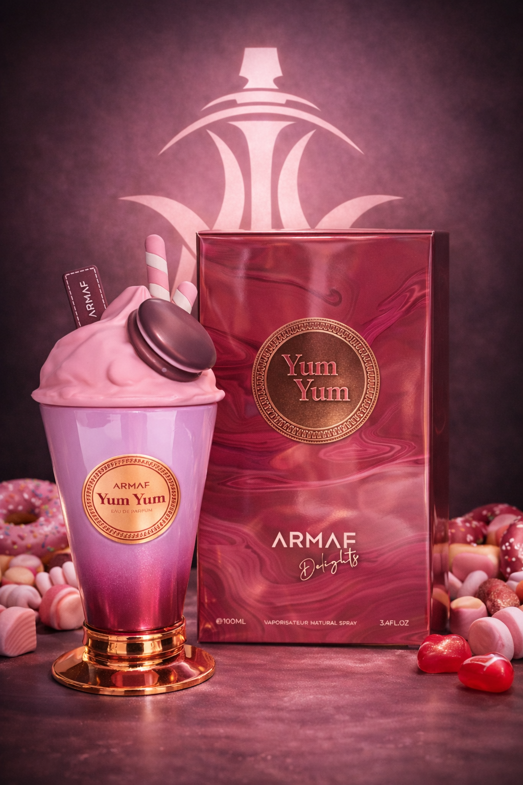 Yum Yum Armaf EDP 100ml - Perfume Árabe Mujer Dulce Gourmand | Alternativa Bonbon