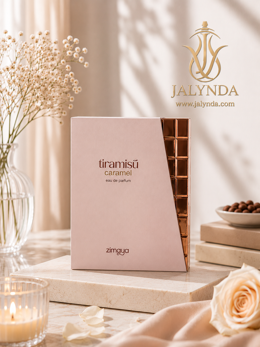 Tiramisu Caramel de Zimaya | EDP unisex 100 ml