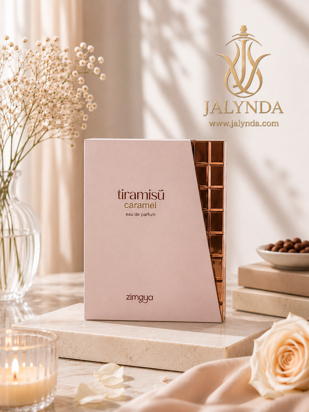 Tiramisu Caramel de Zimaya | EDP unisex 100 ml