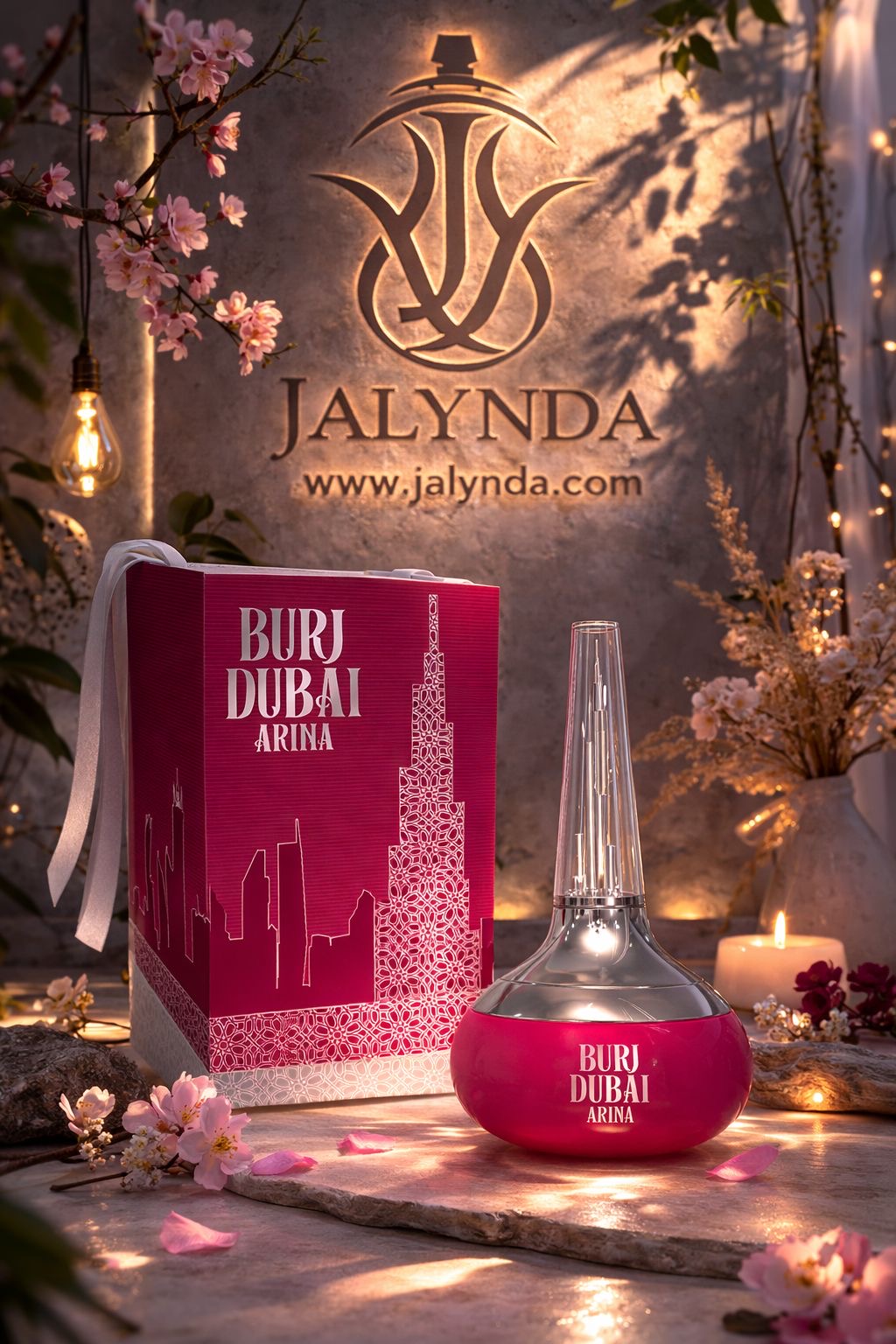 Burj Dubai Arina Le Chameau | Eau de Parfum 100ml | Perfume Arabe Mujer