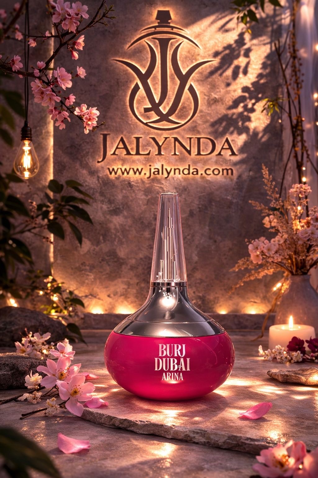 Burj Dubai Arina Le Chameau | Eau de Parfum 100ml | Perfume Arabe Mujer