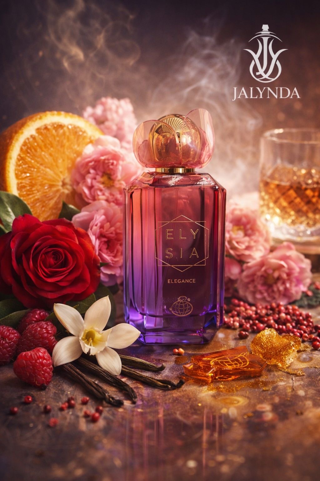 Ely Sia Elegance Fragrance World | Eau de Parfum 100ml | Perfume Árabe Mujer