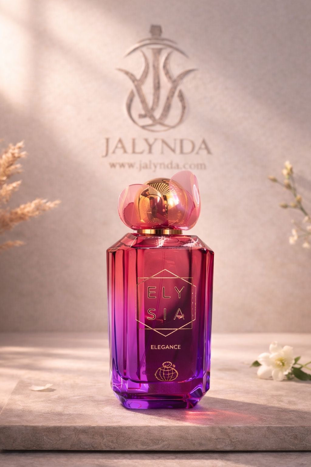 Ely Sia Elegance Fragrance World | Eau de Parfum 100ml | Perfume Árabe Mujer