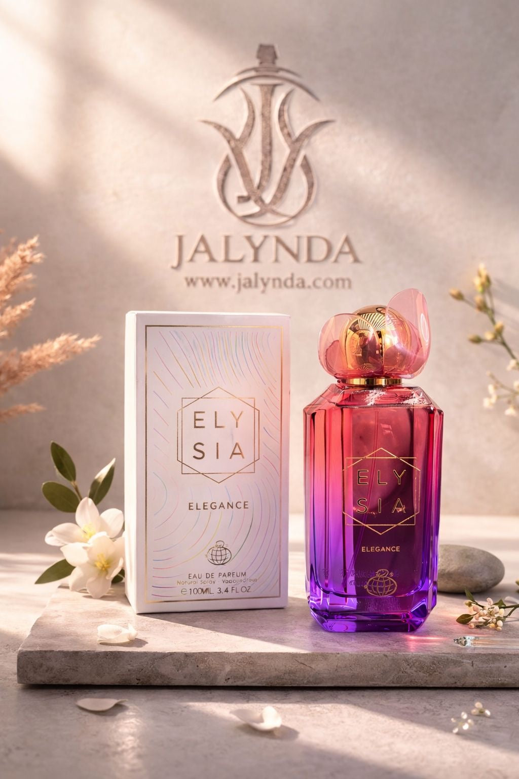 Ely Sia Elegance Fragrance World | Eau de Parfum 100ml | Perfume Árabe Mujer