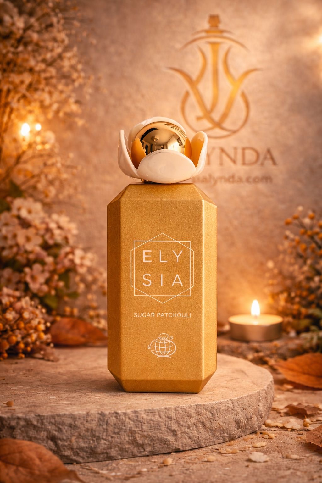 Ely Sia Sugar Patchouli Fragrance World | Eau de Parfum 100ml | Perfume Árabe Mujer