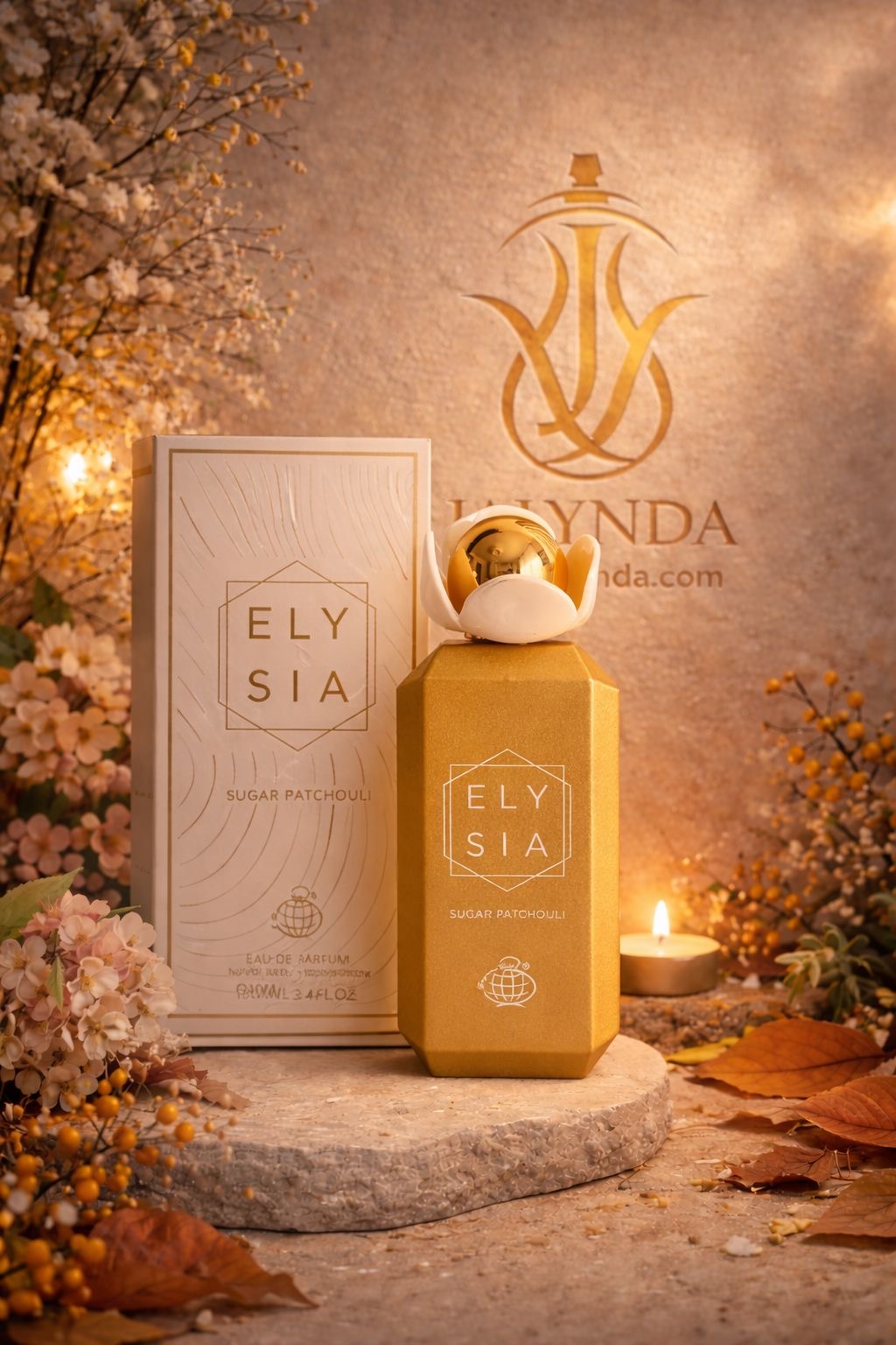 Ely Sia Sugar Patchouli Fragrance World | Eau de Parfum 100ml | Perfume Árabe Mujer