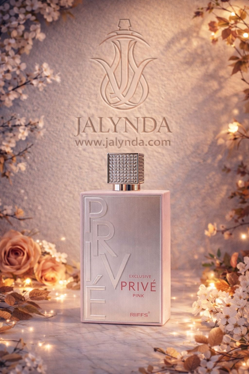 Exclusive Prive Pink RIIFFS | Eau de Parfum 80ml | Perfume Arabe Mujer