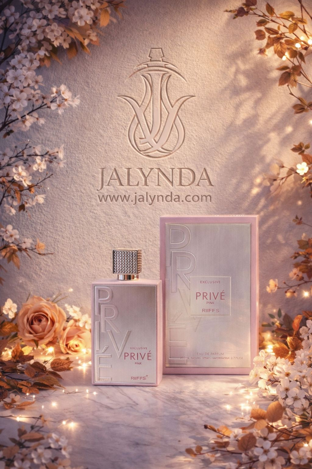 Exclusive Prive Pink RIIFFS | Eau de Parfum 80ml | Perfume Arabe Mujer