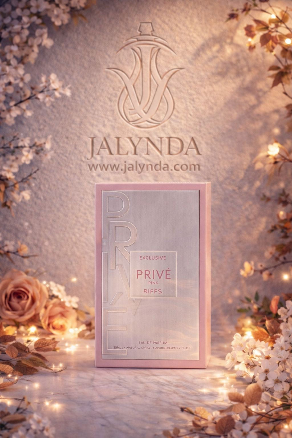 Exclusive Prive Pink RIIFFS | Eau de Parfum 80ml | Perfume Arabe Mujer