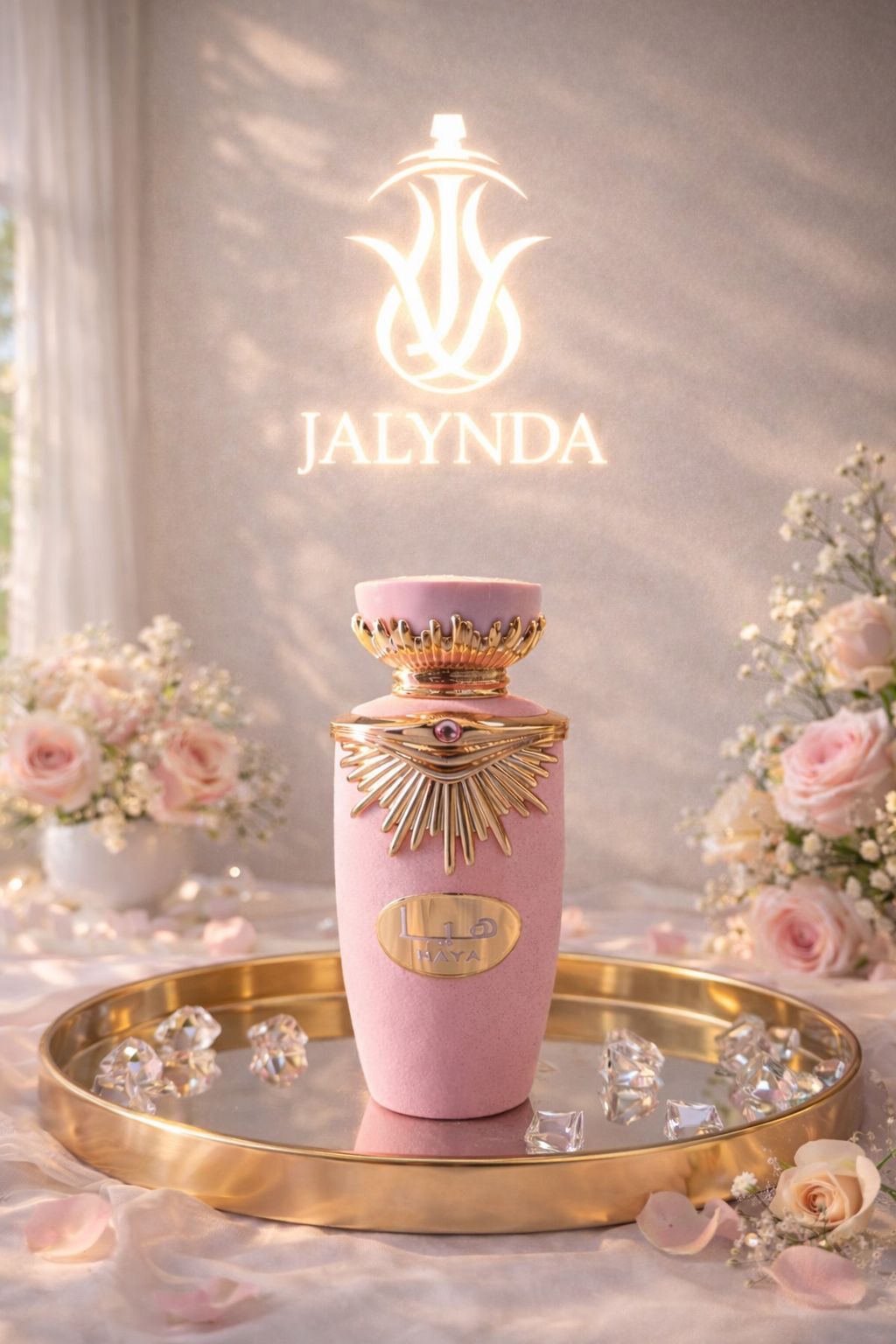Haya Lattafa | Eau de Parfum 100ml | Perfume Árabe Mujer
