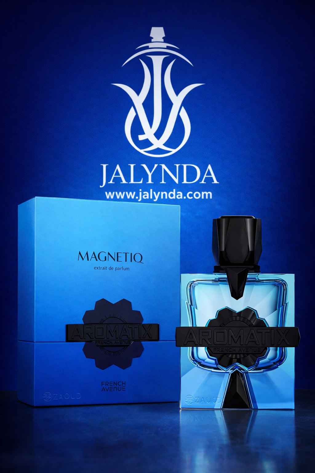 Magnetiq French Avenue Aromatix | Eau de Parfum 100ml | Perfume Arabe Unisex