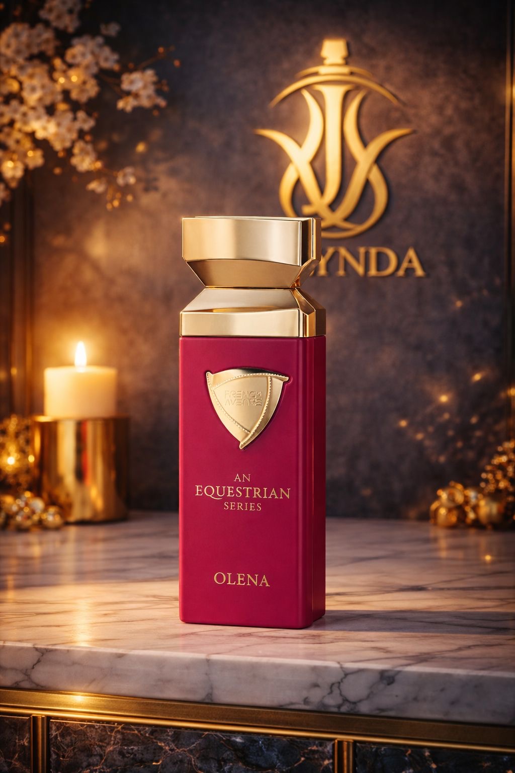 Olena French Avenue | Eau de Parfum 100ml | Perfume Árabe Mujer
