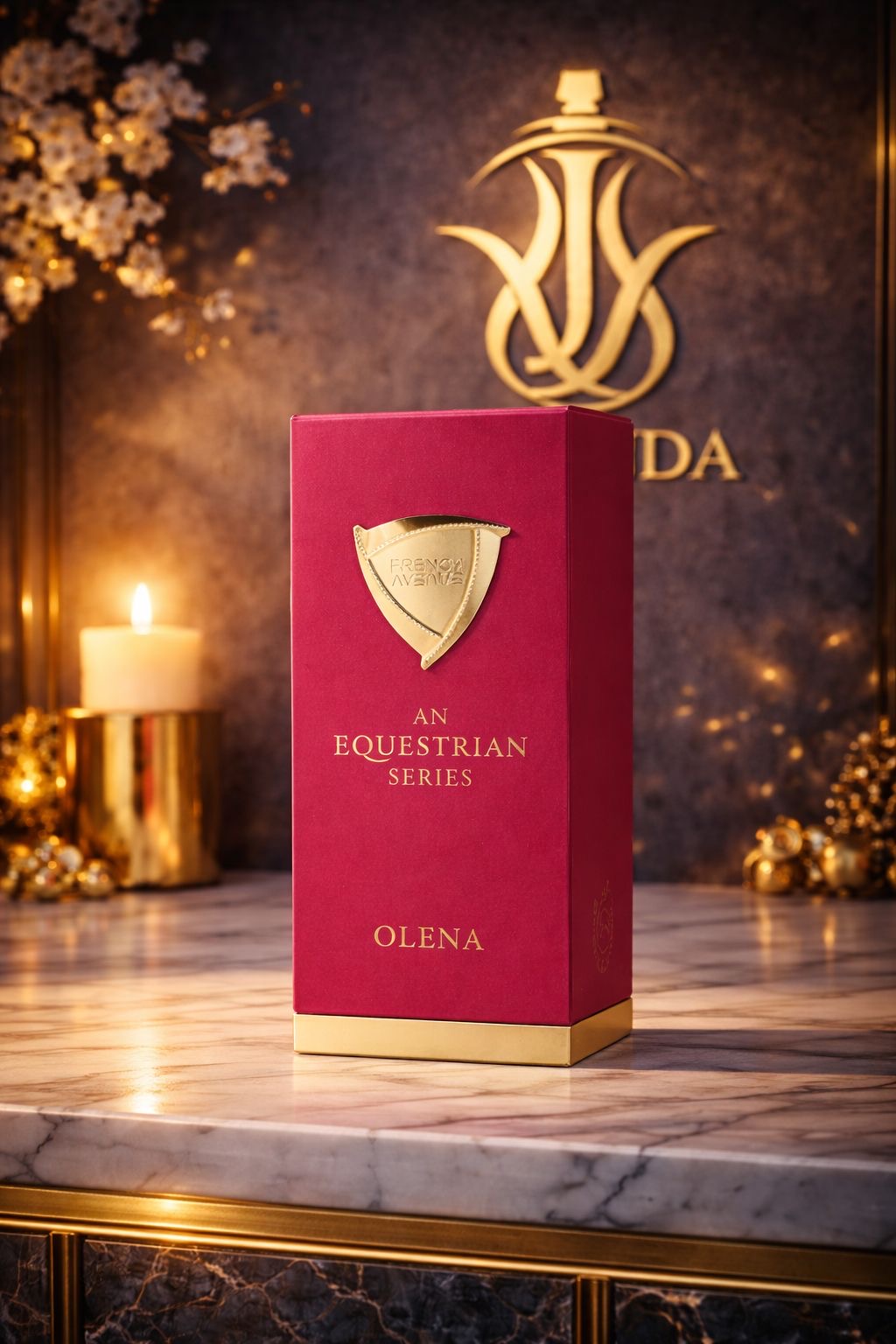 Olena French Avenue | Eau de Parfum 100ml | Perfume Árabe Mujer