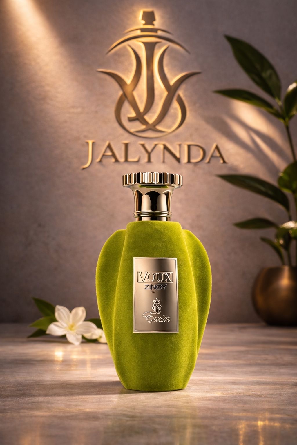 Voux Zingy Emir | Eau de Parfum 100ml | Perfume Árabe Unisex