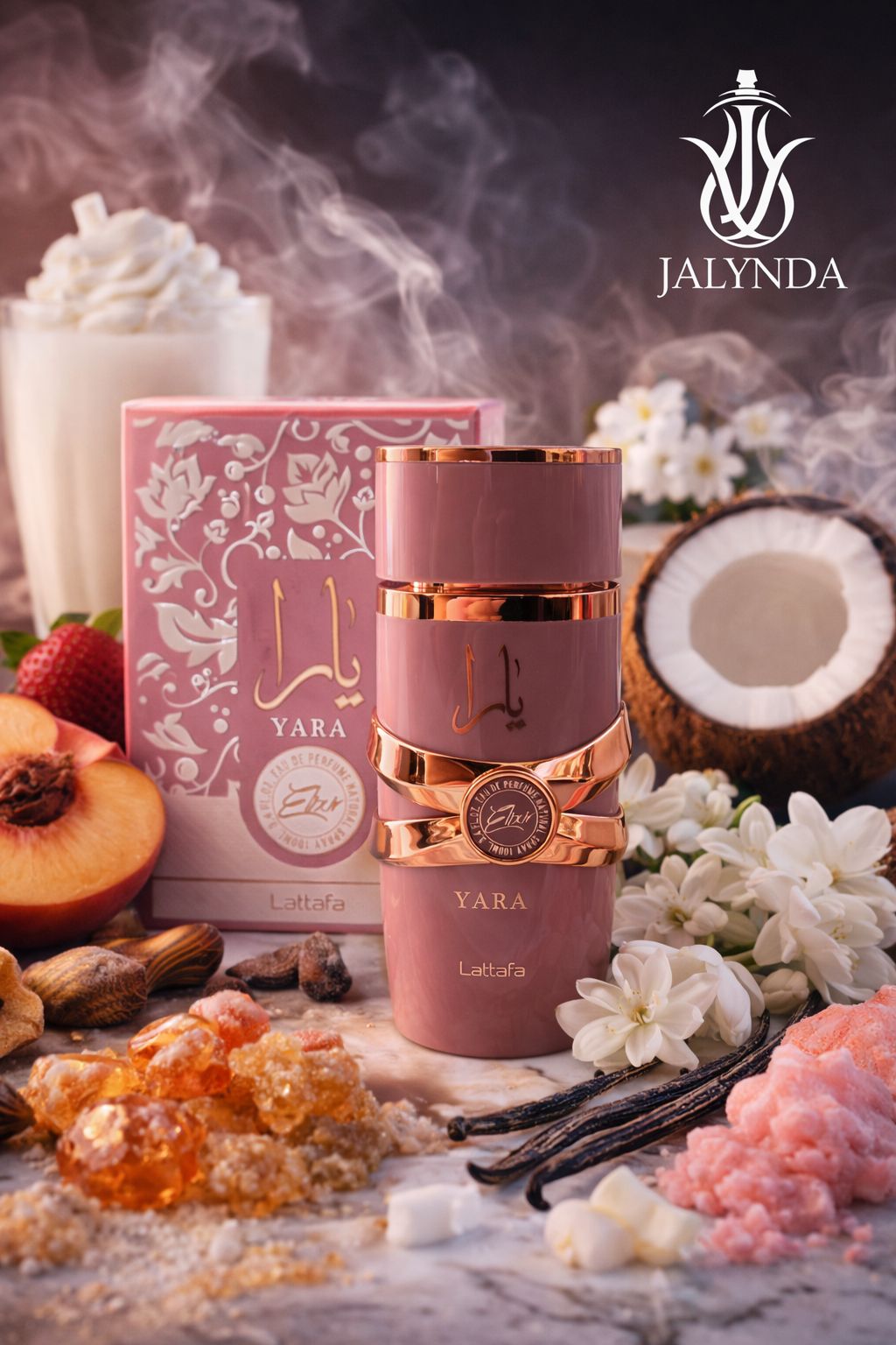 Yara Elixir Lattafa | Eau de Parfum 100ml | Perfume Árabe Mujer